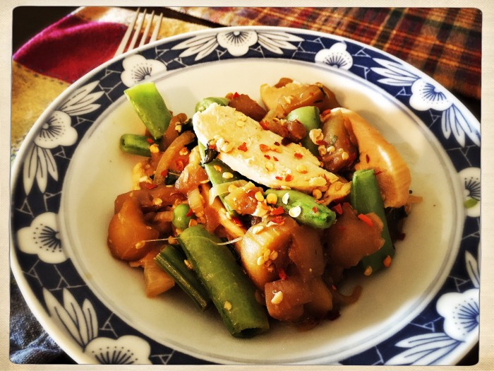 A Quick & Easy Chicken Eggplant Recipe